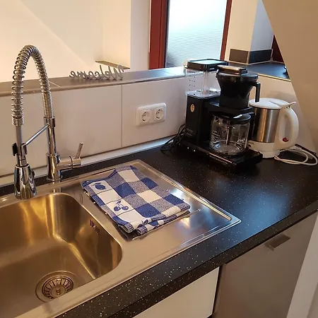 公寓 Ferienwohnung Amanda 拉博埃