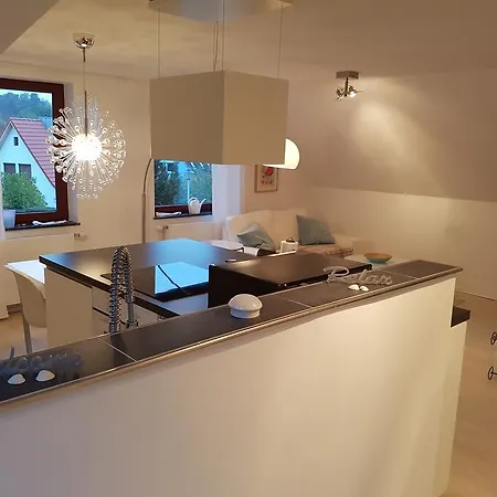 公寓 Ferienwohnung Amanda